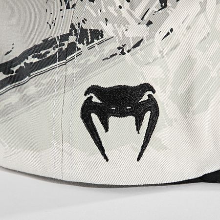 Venum - UFC Fight Week Snapback Cap Negro Gris