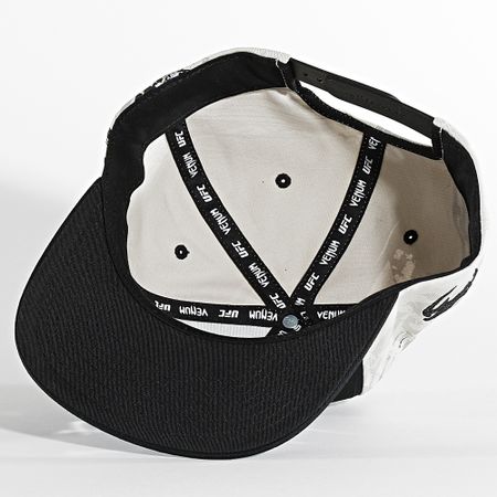 Venum - UFC Fight Week Snapback Cap Negro Gris