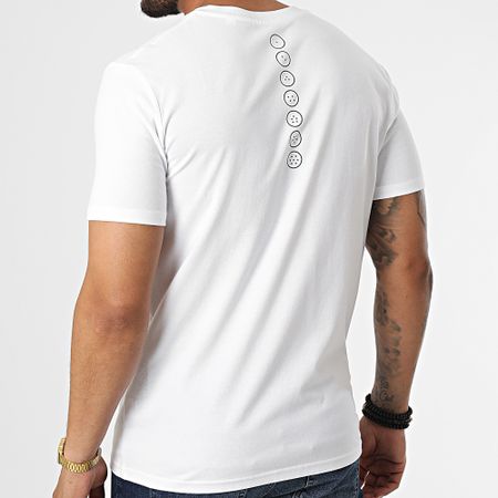 Dragon Ball Z - Camiseta Kame Kanji Pecho Blanco Negro