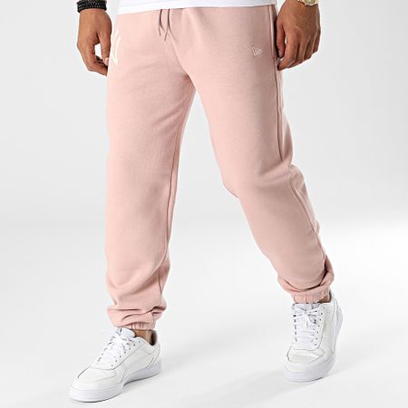 New Era - League Essential New York Yankees Pantalón de chándal rosa