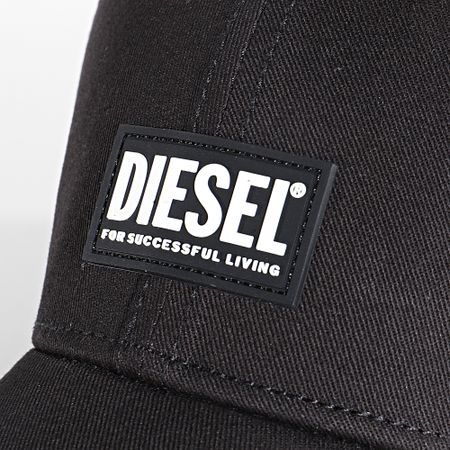 Diesel - Gorra Corry Negra