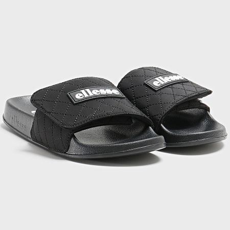 Ellesse - Zapatos de claqué Samian para mujer Negro
