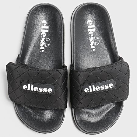 Ellesse - Zapatos de claqué Samian para mujer Negro