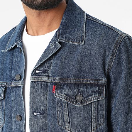 Levi's - Jean 72334 Cazadora vaquera azul