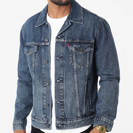 Levi's - Jean 72334 Cazadora vaquera azul