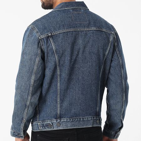 Levi's - Jean 72334 Cazadora vaquera azul
