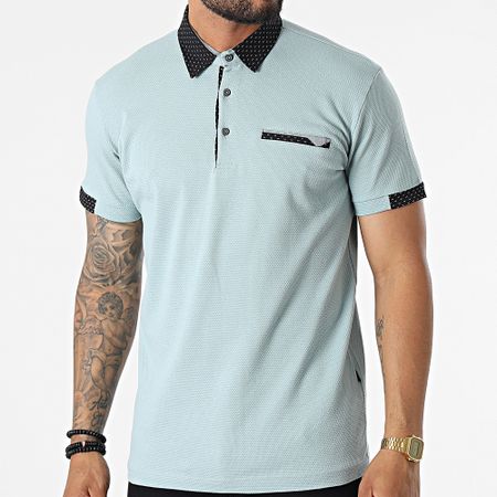 Armita - Polo Manga Corta JP-849 Azul Claro