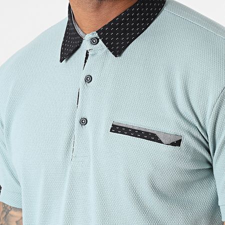 Armita - Polo Manga Corta JP-849 Azul Claro