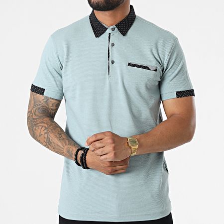 Armita - Polo Manga Corta JP-849 Azul Claro