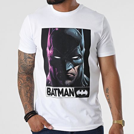 DC Comics - Angry Camiseta Blanco