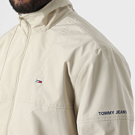 Tommy Jeans - Chaqueta con cremallera Essential 4337 Beige