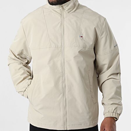 Tommy Jeans - Chaqueta con cremallera Essential 4337 Beige