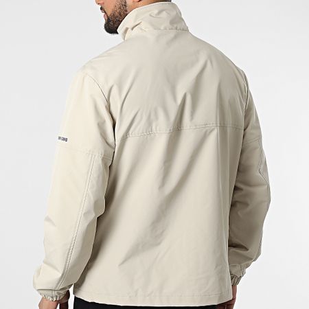 Tommy Jeans - Chaqueta con cremallera Essential 4337 Beige