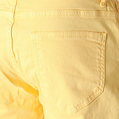 Classic Series - Pantalones cortos vaqueros amarillos