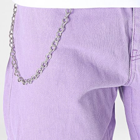Classic Series - Pantalones cortos vaqueros morados