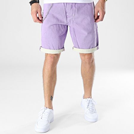 Classic Series - Pantalones cortos vaqueros morados
