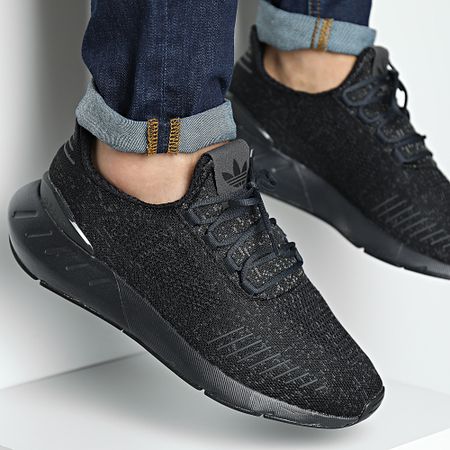 Adidas Originals - Swift Run 22 Decon Zapatillas GY1940 Core Negro Carbono