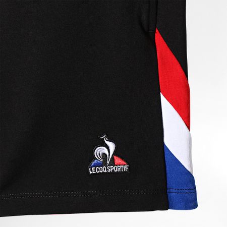 Le Coq Sportif - Pantalón Corto Jogging Niño 2210805 Negro