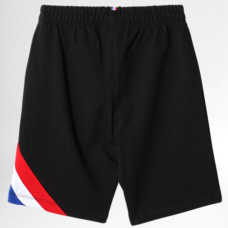 Le Coq Sportif - Pantalón Corto Jogging Niño 2210805 Negro