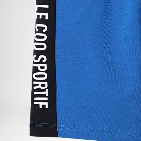 Le Coq Sportif - Pantalón Corto Jogging Niño 2210806 Azul