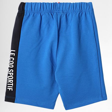 Le Coq Sportif - Pantalón Corto Jogging Niño 2210806 Azul