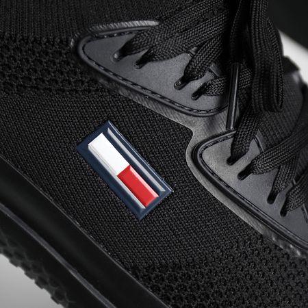 Tommy Jeans - Zapatillas Alpha Run 1008 Negras