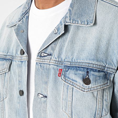 Levi's - Jean 72334 Chaqueta lavado azul
