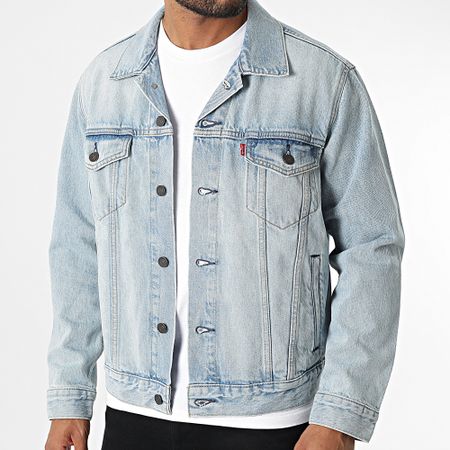 Levi's - Jean 72334 Chaqueta lavado azul