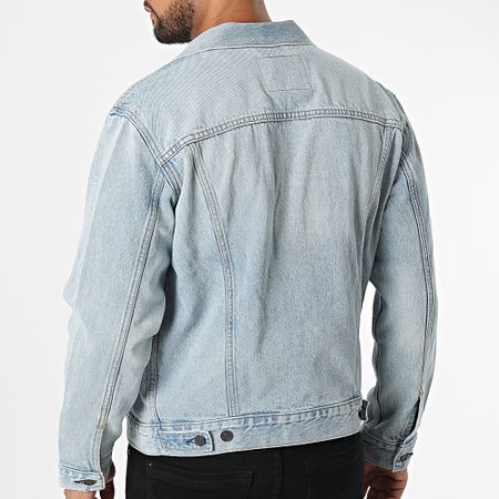 Levi's - Jean 72334 Chaqueta lavado azul