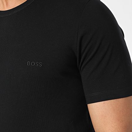 BOSS - Juego de 3 camisetas clásicas 50475284 Negro