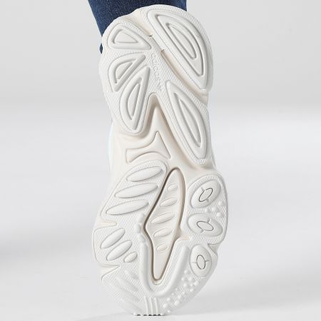 Adidas Originals - Ozweego Zapatillas Mujer GW6803 Nube Blanco Tizón Naranja Casi Azul