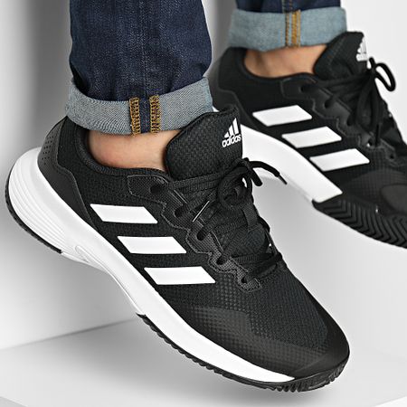Adidas Performance - GameCourt 2 Zapatillas GW2990 Core Negro Nube Blanco