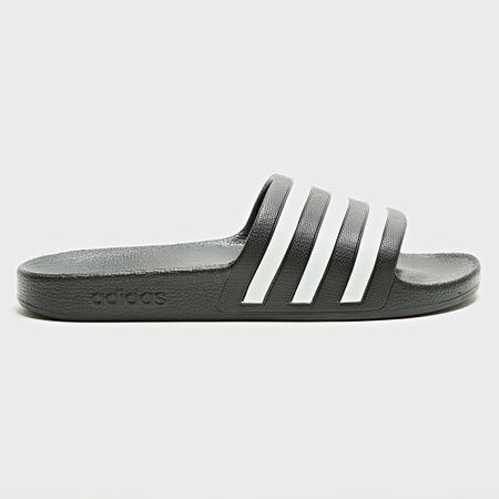 Adidas Performance - Zapatillas Adilette Aqua F35543 Negro Blanco
