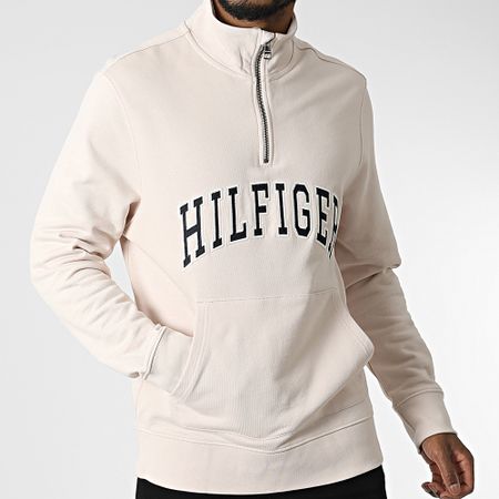 Tommy Hilfiger - Arco Casual Zip Cuello Sudadera 5890 Beige