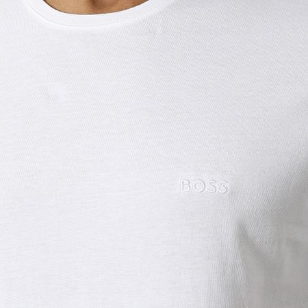 BOSS - Lote De 2 Camisetas 50475294 Blanco