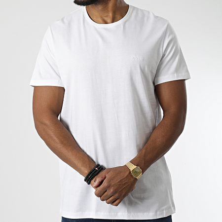 BOSS - Lote De 2 Camisetas 50475294 Blanco