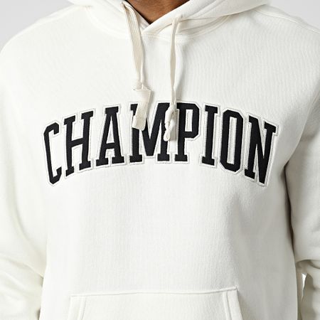 Champion - Sudadera con capucha 217876 Beige claro