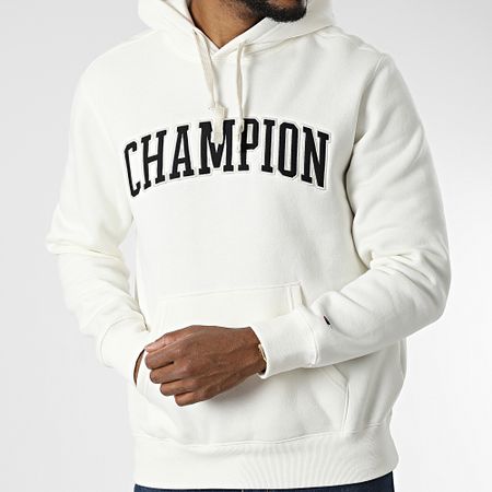Champion - Sudadera con capucha 217876 Beige claro