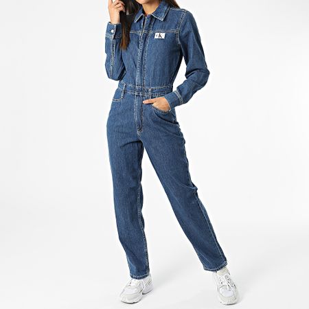 Calvin Klein - Mono para mujer 9913 Denim