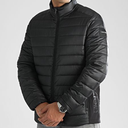 Calvin Klein - Chaqueta Recycled Side Logo 8291 Negra