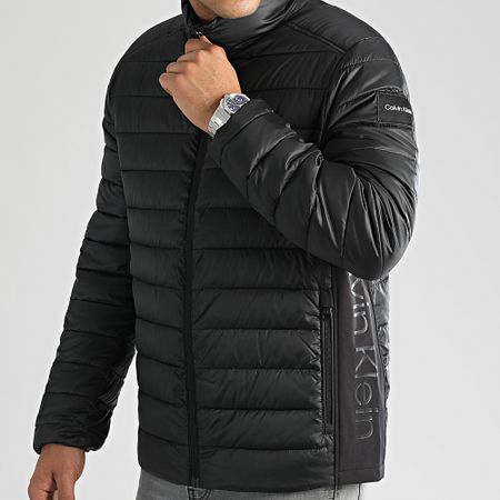 Calvin Klein - Chaqueta Recycled Side Logo 8291 Negra