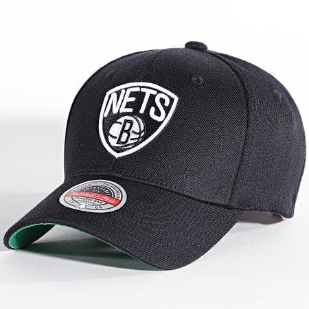 Mitchell and Ness - Gorra Brooklyn Nets International Negra