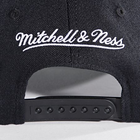 Mitchell and Ness - Gorra Brooklyn Nets International Negra