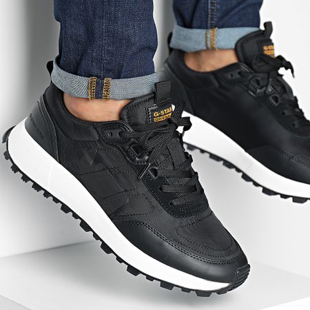 G-Star - TheQ Run Logo MTC Zapatillas 2212-004516 Negro