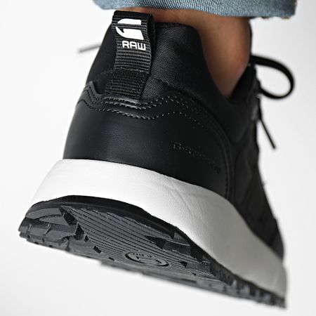 G-Star - TheQ Run Logo MTC Zapatillas 2212-004516 Negro