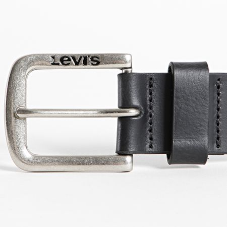 Levi's - Cinturón 229108 Negro
