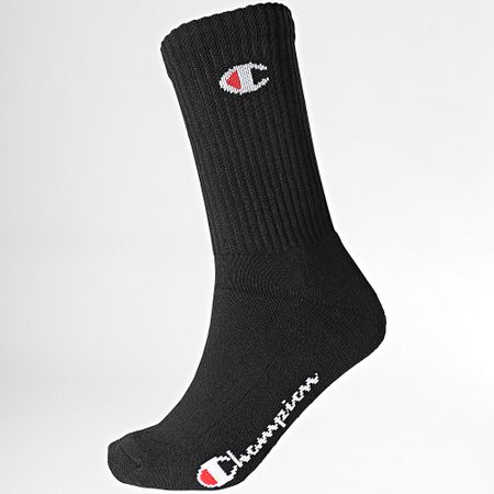 Champion - Lote de 6 pares de calcetines U20005 Negro