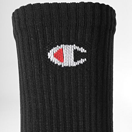 Champion - Lote de 6 pares de calcetines U20005 Negro