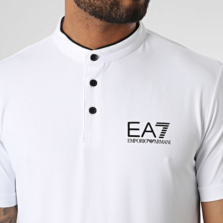EA7 Emporio Armani - Polo Manga Corta 8NPT21-PJEMZ Blanco