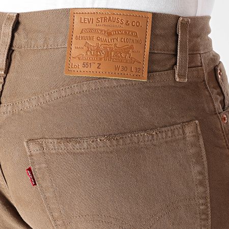 Levi's - Regular Jeans 551Z 24767 Marrón